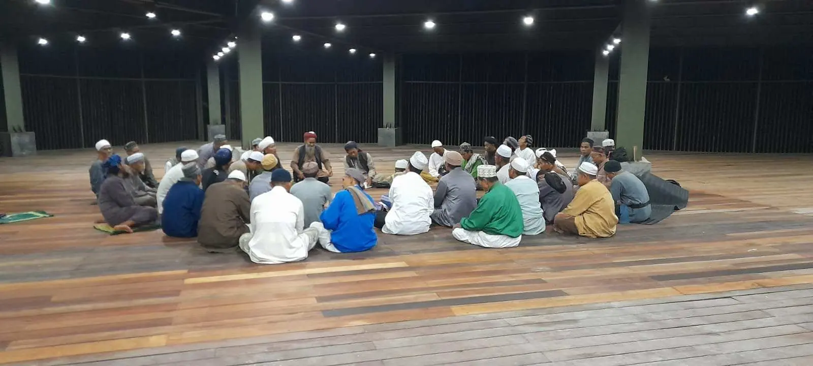 Gelar Pengajian Akbar, Hidupkan Aktifitas Kegiatan Keagamaan di Masjid Agung Wisata Religi Mesuji
