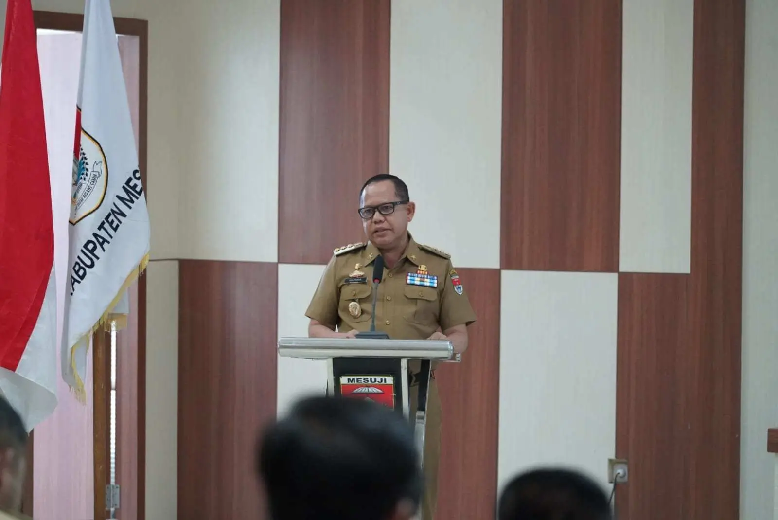 Pj.Bupati Hadiri Acara Konsultasi Publik Penyusunan Dokumen KLHS Kabupaten Mesuji Tahun 2023