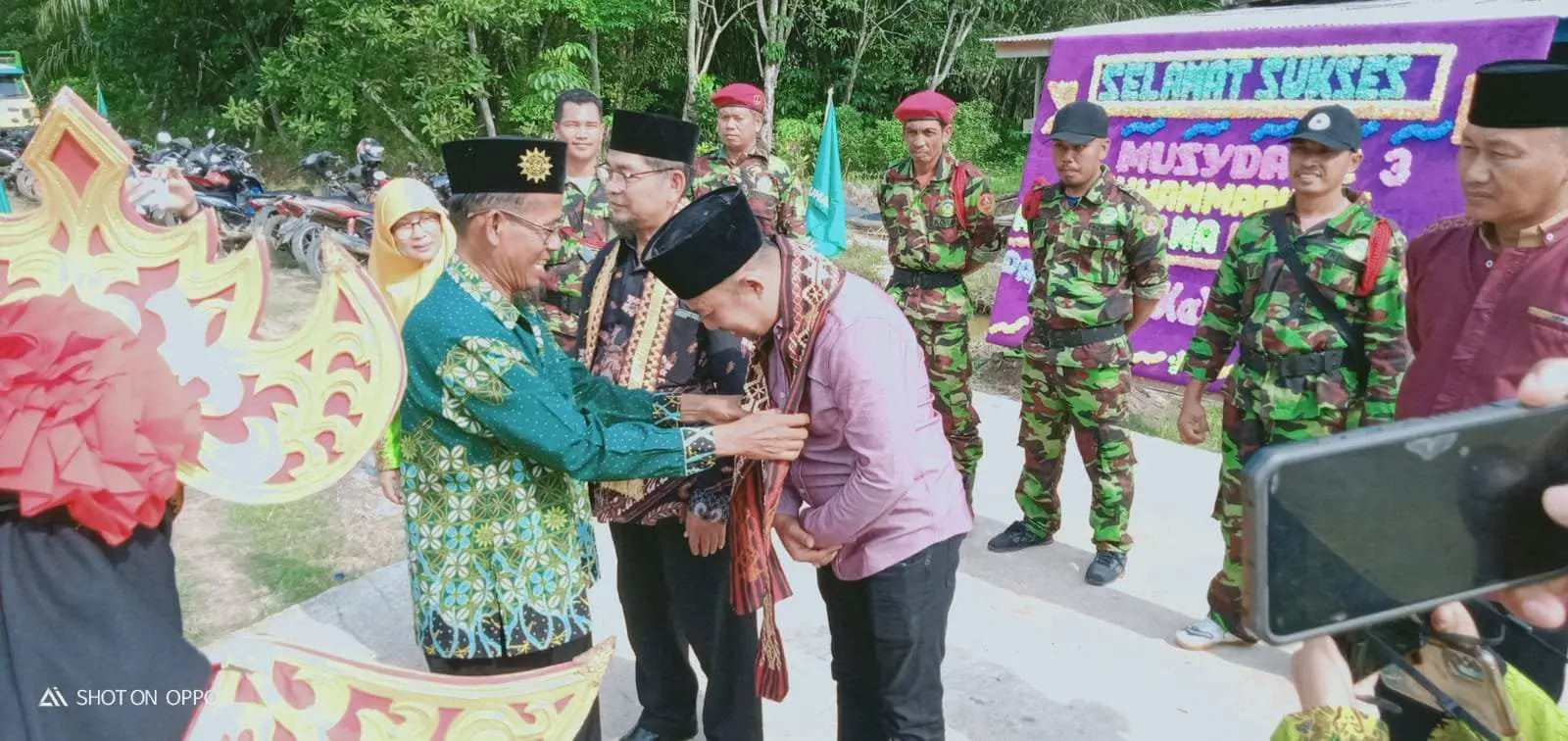 Terpilih Jadi Ketua PDM, Ahmad Taher janji bersarkan Muhammadiyah Mesuji