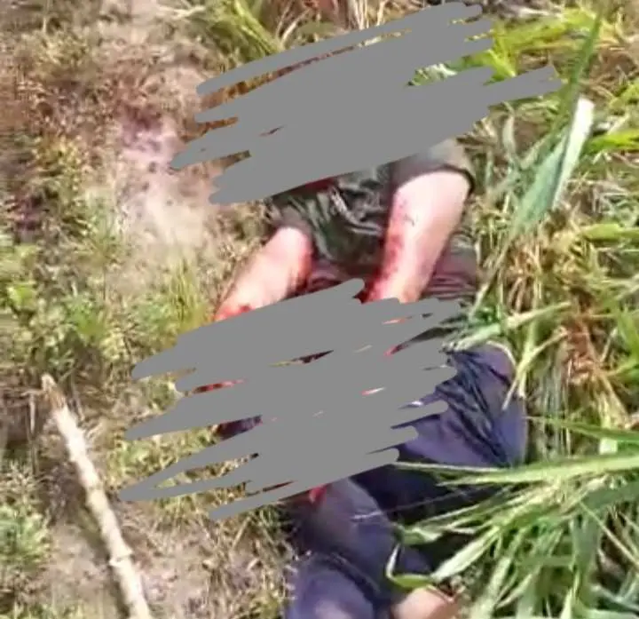 Pelaku Curanmor  Tewas Diamuk Massa di Pesawaran