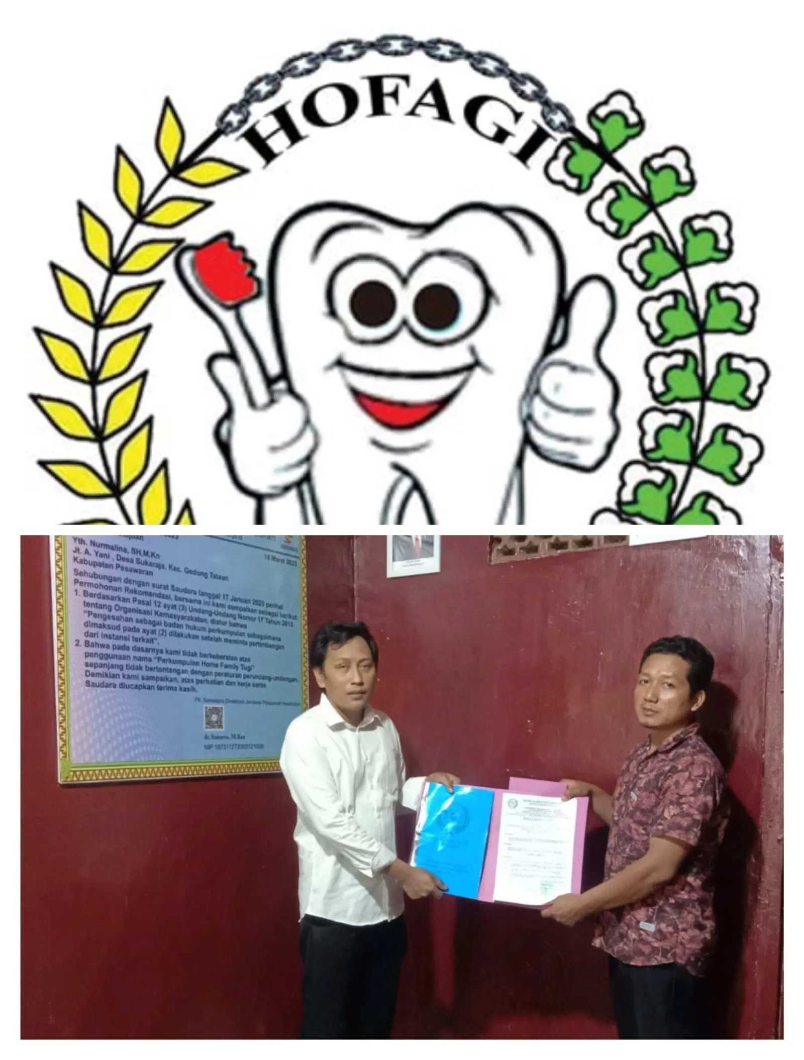 Pengurus Hofagi Pringsewu Resmi Terbentuk