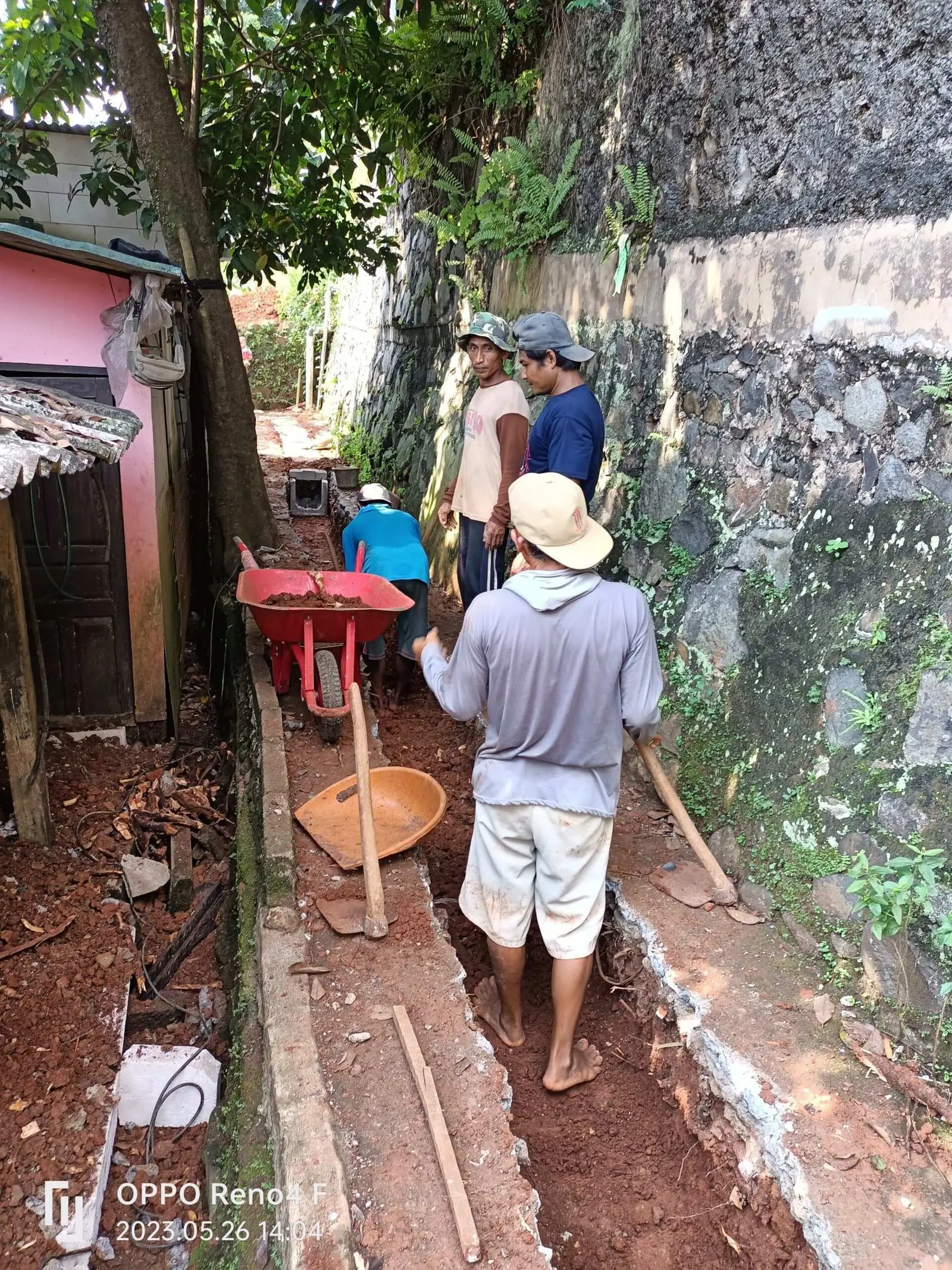 251 Juta Dana Kelurahan Cirimekar Untuk Drainase