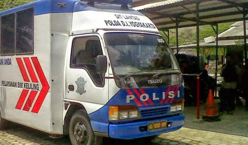 Berikut Jadwal dan Lokasi SIM Keliling Polres Bantul, Senin 29 Mei 2023