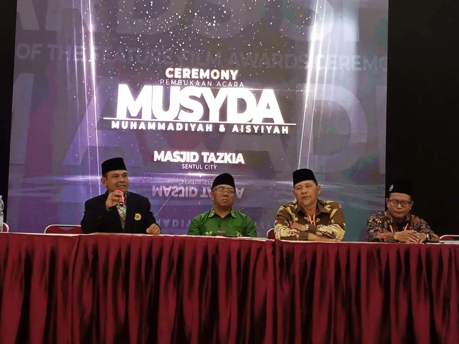 MUSYDA MUHAMMADIYAH ke 6 dan ASYIYAH Ke  4
