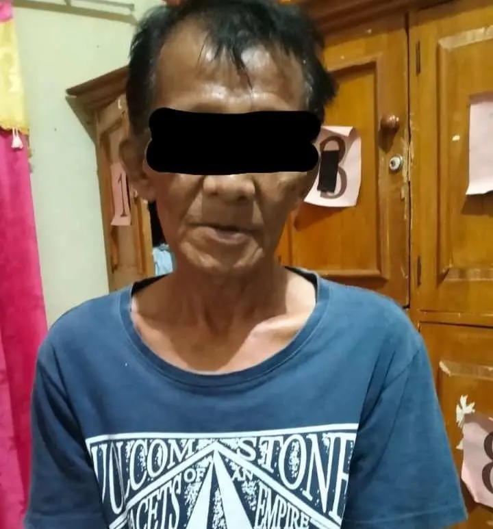 Pria Lansia Diamankan Polisi, Ternyata Ini Ulahnya