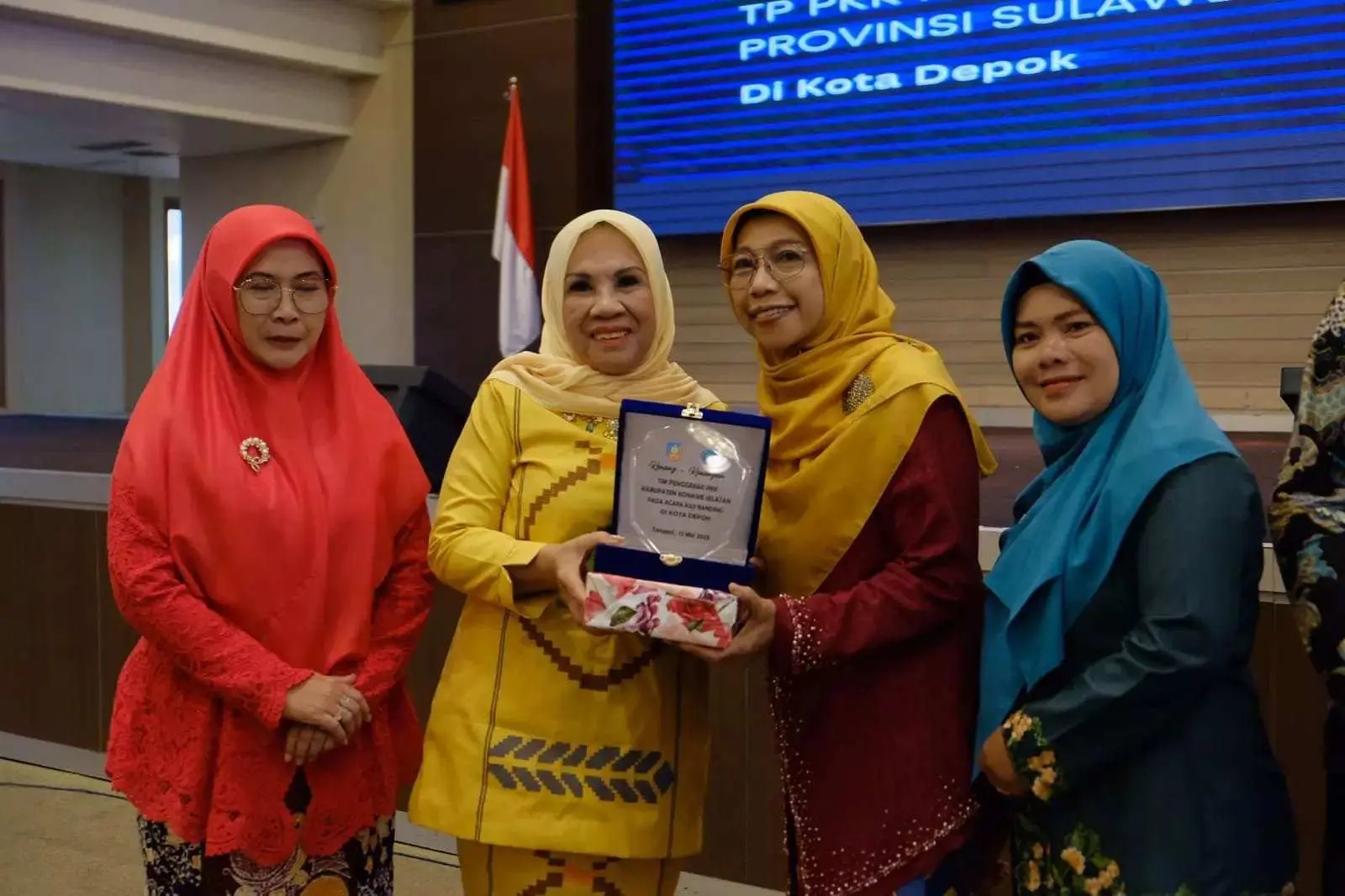 Berkunjung ke Depok TP PKK Kab Konawe Selatan Belajar Tangani Stunting