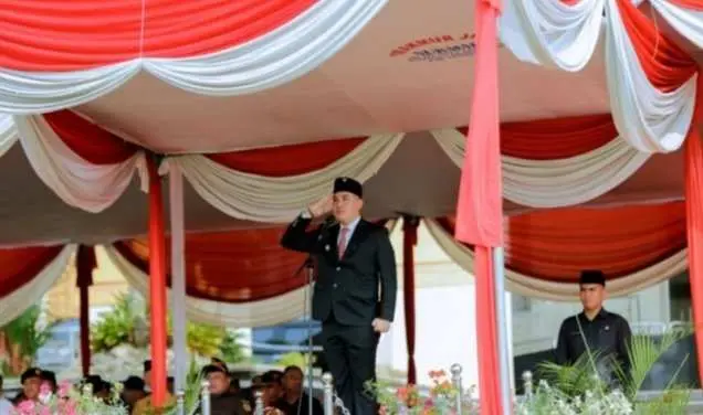 Peringati Hari Kebangkitan Nasional ke-115, Bupati Pesawaran Sampaikan Hal Ini 