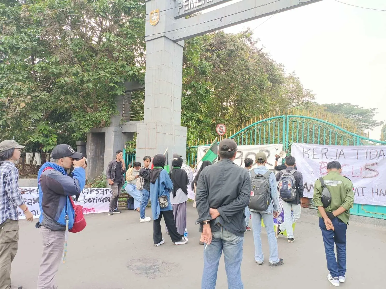 HMI-MPO: Tangkap dan Penjarakan Pelaku KKN Pada 17 Proyek Bermasalah DPUPR Kabupaten Bogor