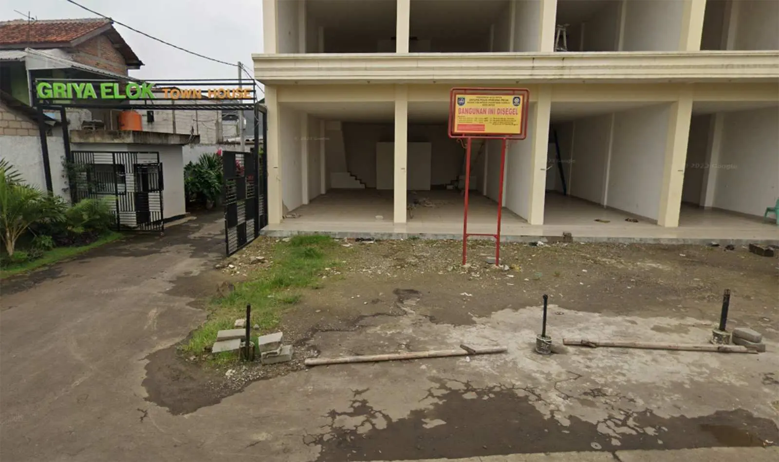 Plang Segel Raib Warga Minta Pol PP Usut dan Pidanakan Oknum yang Membongkar