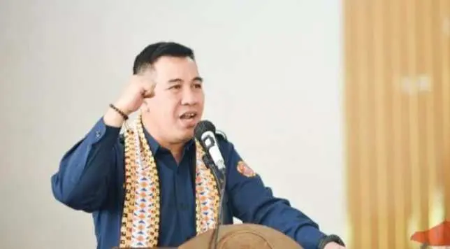 Ketua Karang Taruna Provinsi Lampung Hadiri Pengukuhan Pengurus Karang Taruna Kecamatan Se-Kabupaten Way Kanan