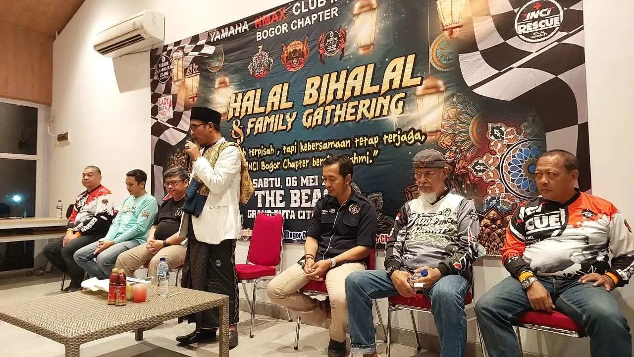 YNCI Bogor Chapter Menggelar Acara Halal Bihalal