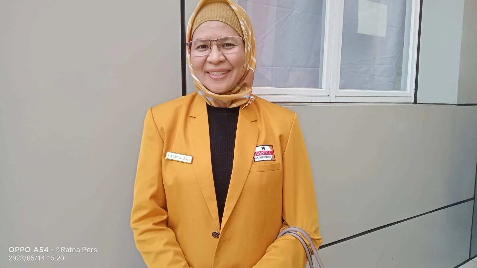 Ria Dahlia Calon DPR RI Dapil 3 Banten Partai HANURA, Berjuang Untuk Kaum Perempuan