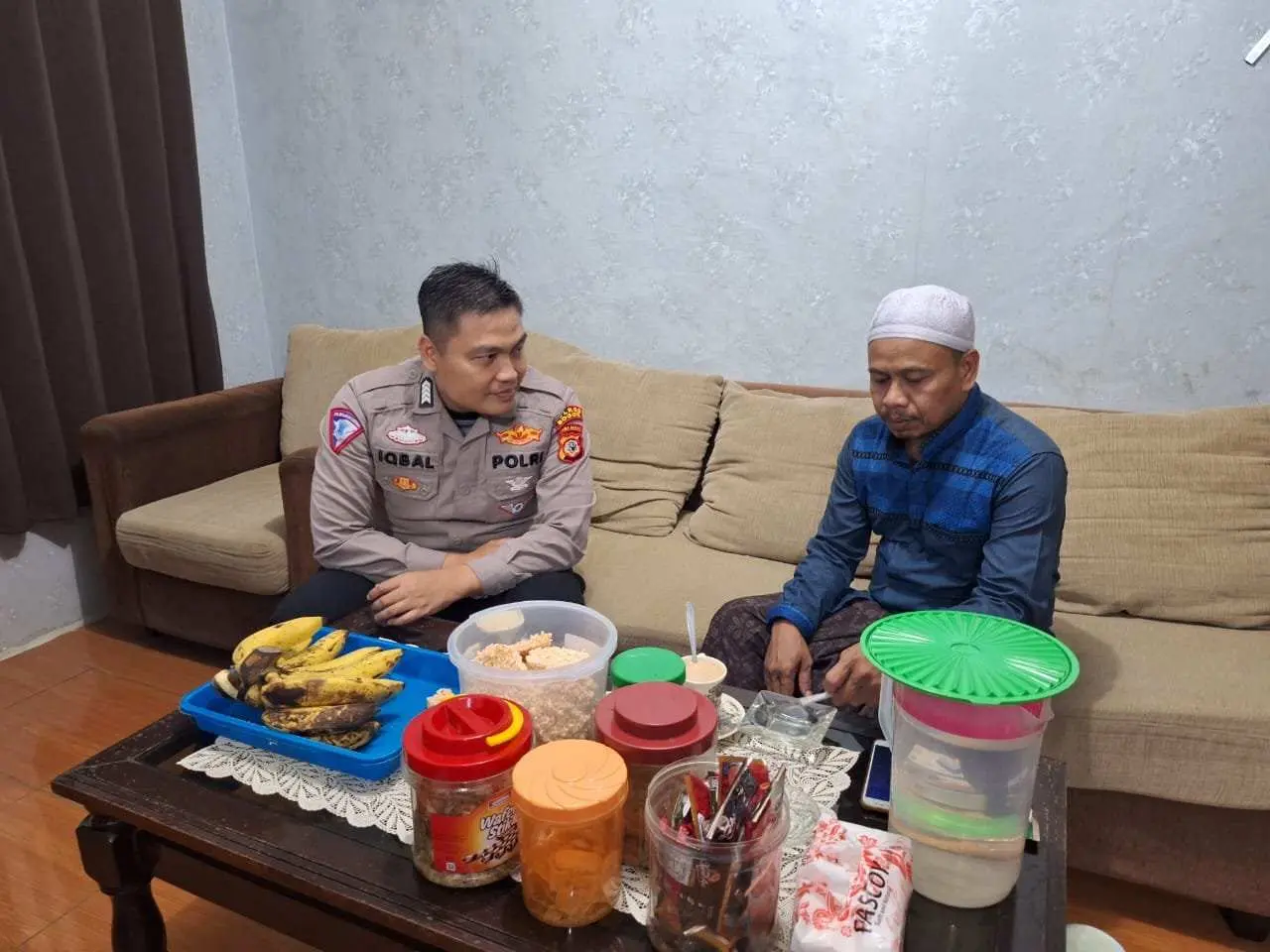Program Polisi RW Polres Bogor  Menyebar Hingga Pelosok Desa