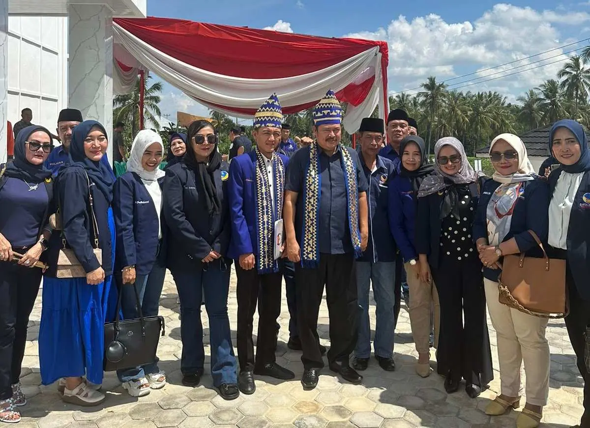 DPD Partai Nasdem Pesawaran Daftarkan 40 Bacalegnya ke KPU