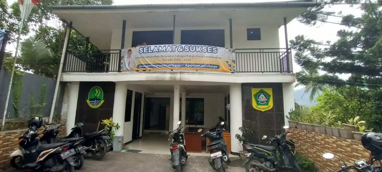 ATK Kantor Desa Leuwimalang di Sikat Habis Mantan Kades, Pelayanan Pemdes Baru Terbengkalai