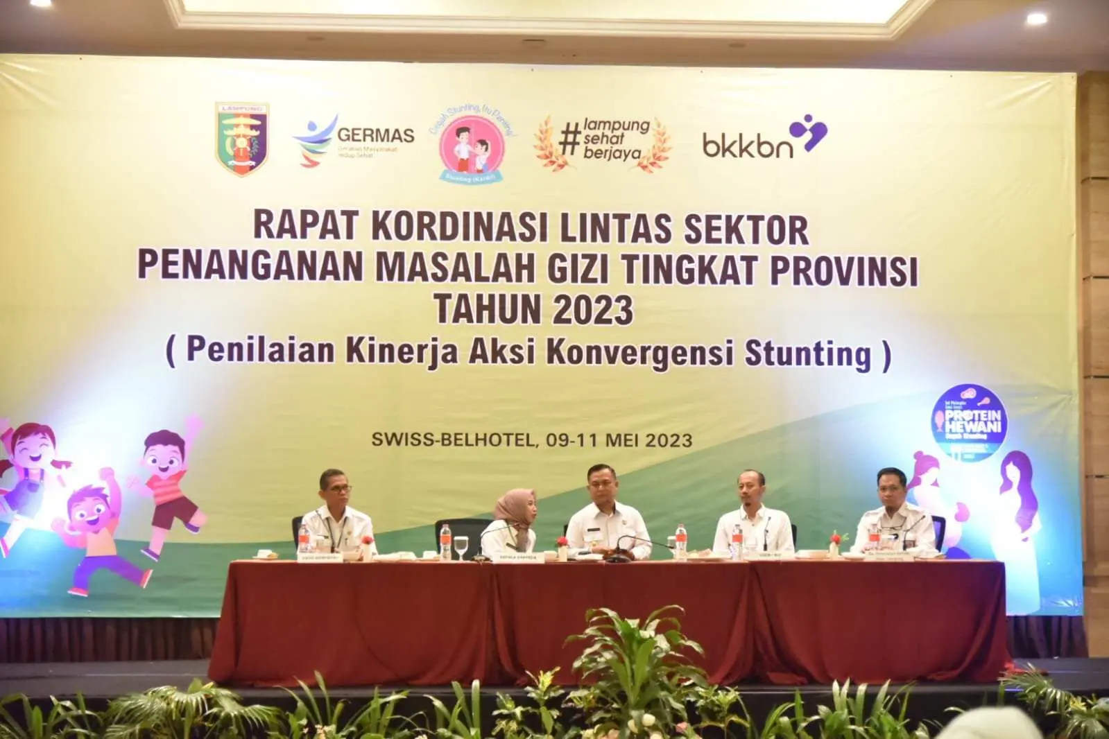 Sukses Aksi Konvergensi Percepatan Penurunan Stunting di Provinsi Lampung Kabupaten Mesuji Raih Penghargaan.