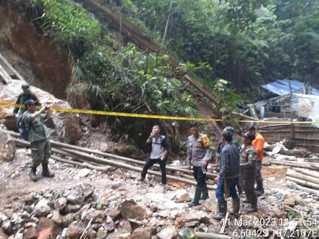 Dituding Terima Uang Koordinasi Tambang Emas Ilegal Ini Jawaban Kapolsek Tanjungsari dan Kapolres Bogor