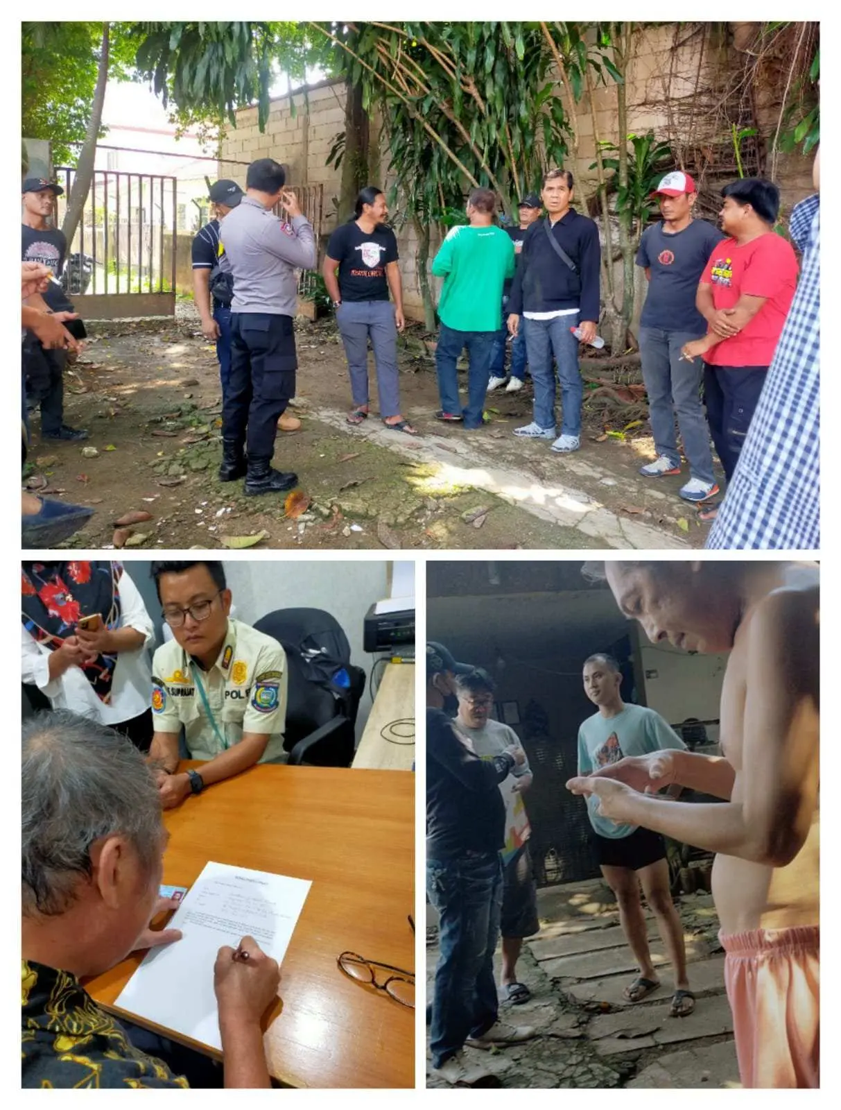 Kontrakan di Jadikan Tempat Esek Esek Di Pondok Cabe Pamulang Di Grebeg Warga