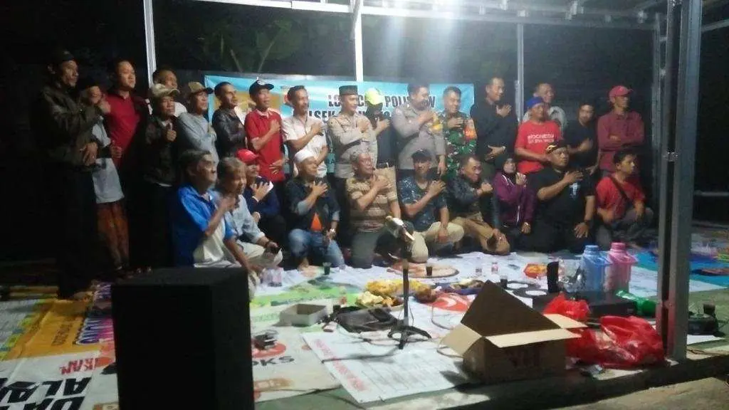Polsek Cibinong Launching Polisi RW di Kelurahan Harapan Jaya