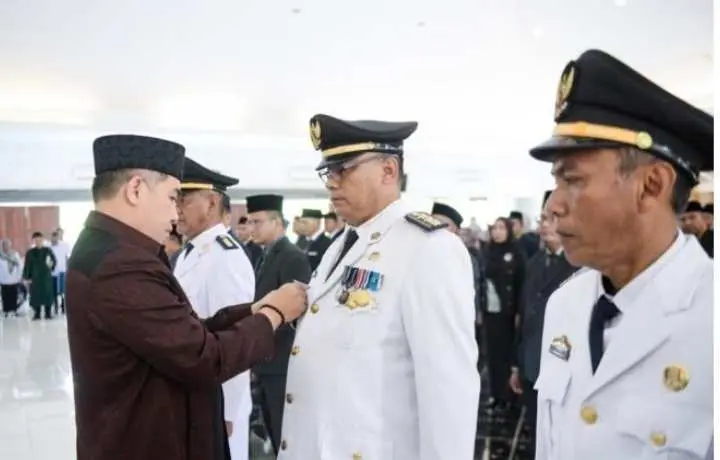 132 Pejabat Pemkab Pesawaran Dilantik Langsung Oleh Bupati