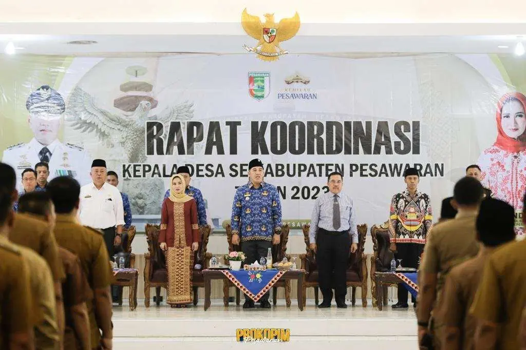 Dendi Ramadhona Minta Seluruh Kades Di Bumi Andan Jejama Jalin Koordinasi Dengan Para Tokoh Agama dan Tokoh Adat