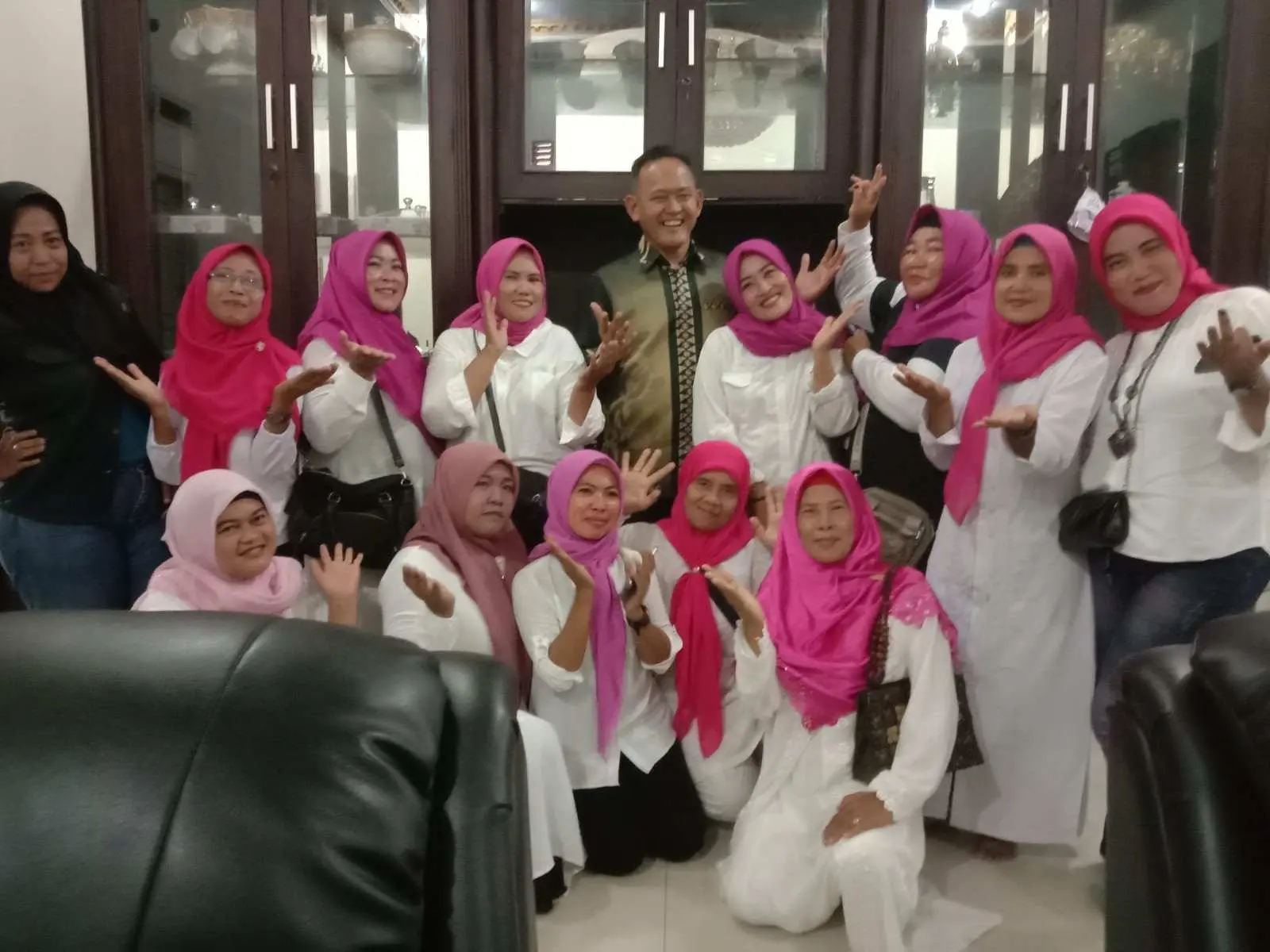 Wakil Bupati Pringsewu Mengelar Acara Halal Bihalal