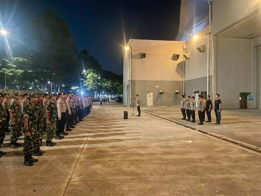 Polres Tangsel Sukses Amankan Konser Musik Boyband Asal Tiongkok WayV Di BSD, Konser Berlangsung Meriah