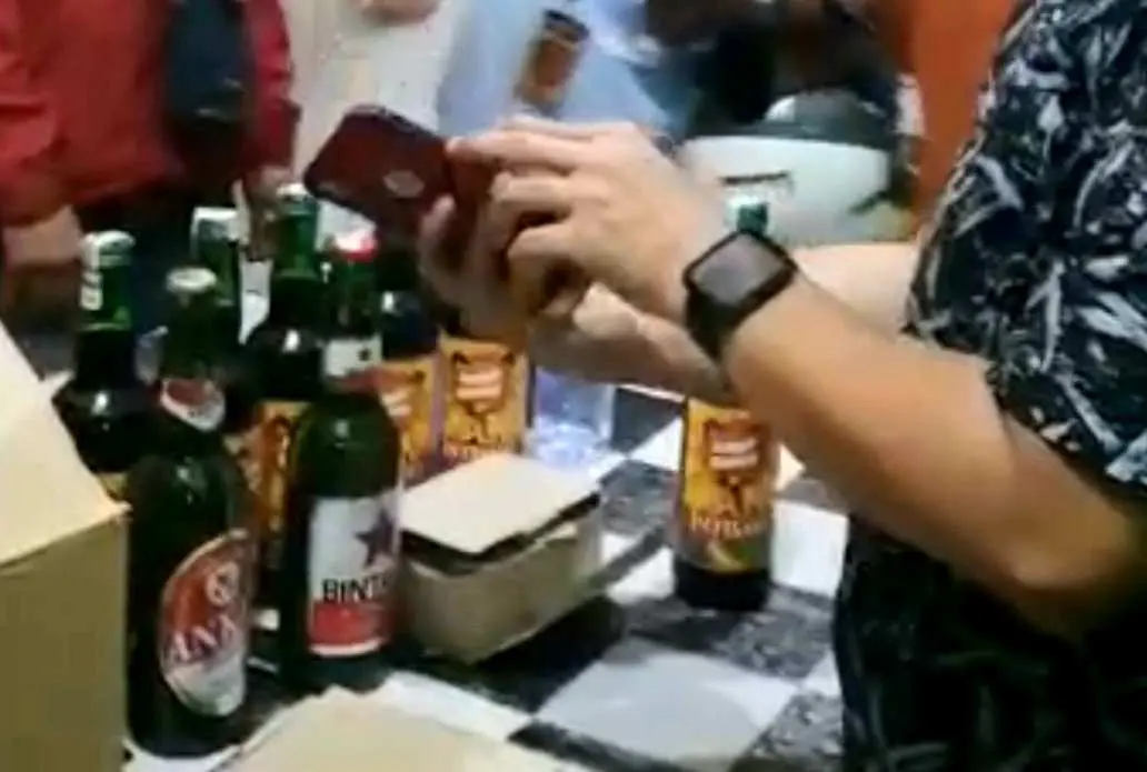 Ketua FWJ Indonesia Singgung Oknum APH Bekingi Miras oplosan