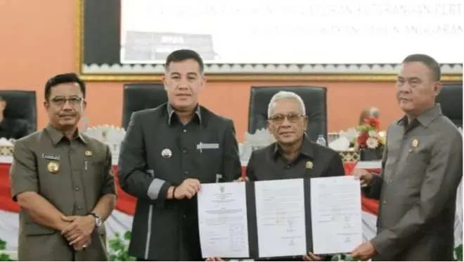 Bupati Pesawaran Dendi Ramadhona Klaim Tahun 2022 Banyak Keberhasilan Yang Dicapai Pemerintahannya