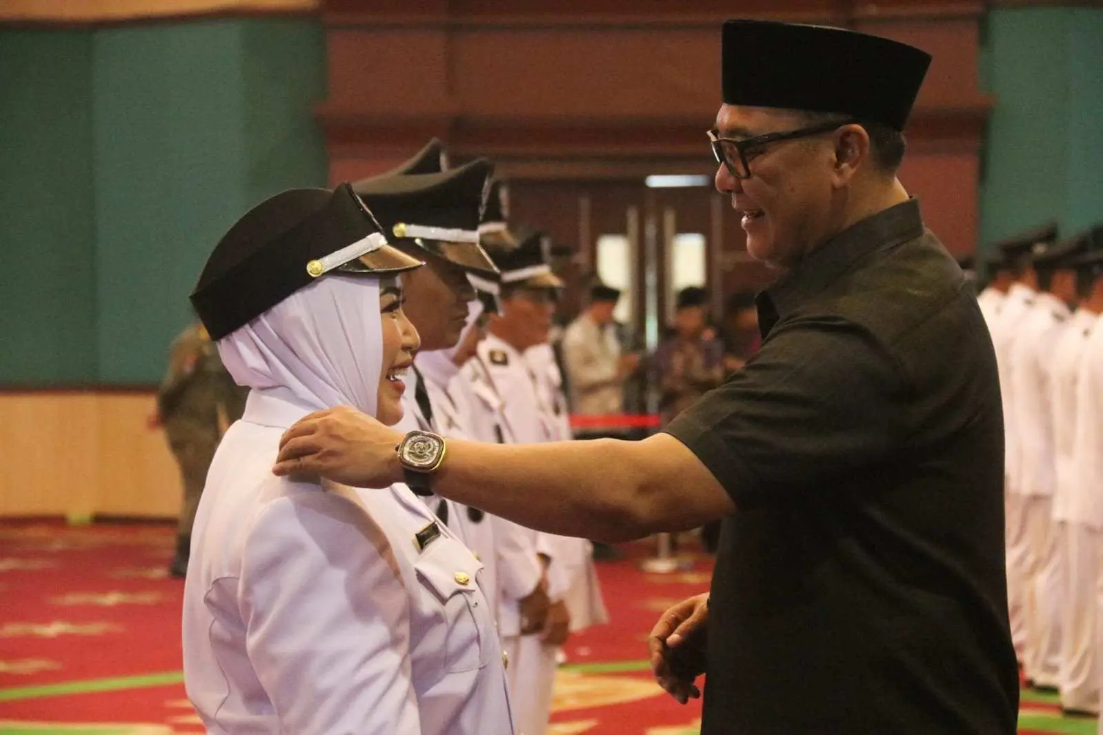 Plt Bupati Bogor Lantik 32 Kades Terpilih Hasil Pilkades Serentak se-Kabupaten Bogor