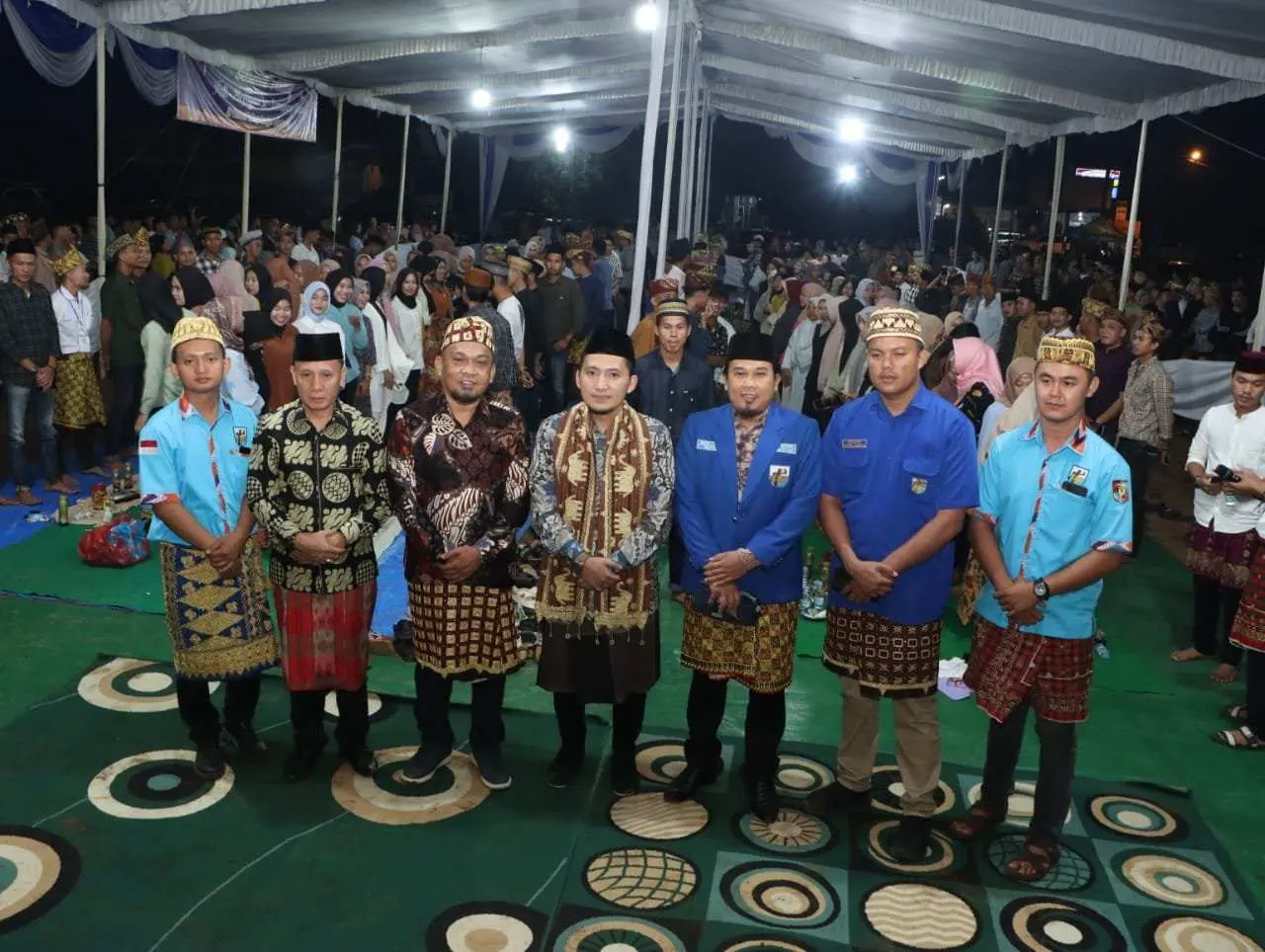 DPK KNPI Sungkai Utara Gelar Acara  “Cangget Lebakhan” 1444 H