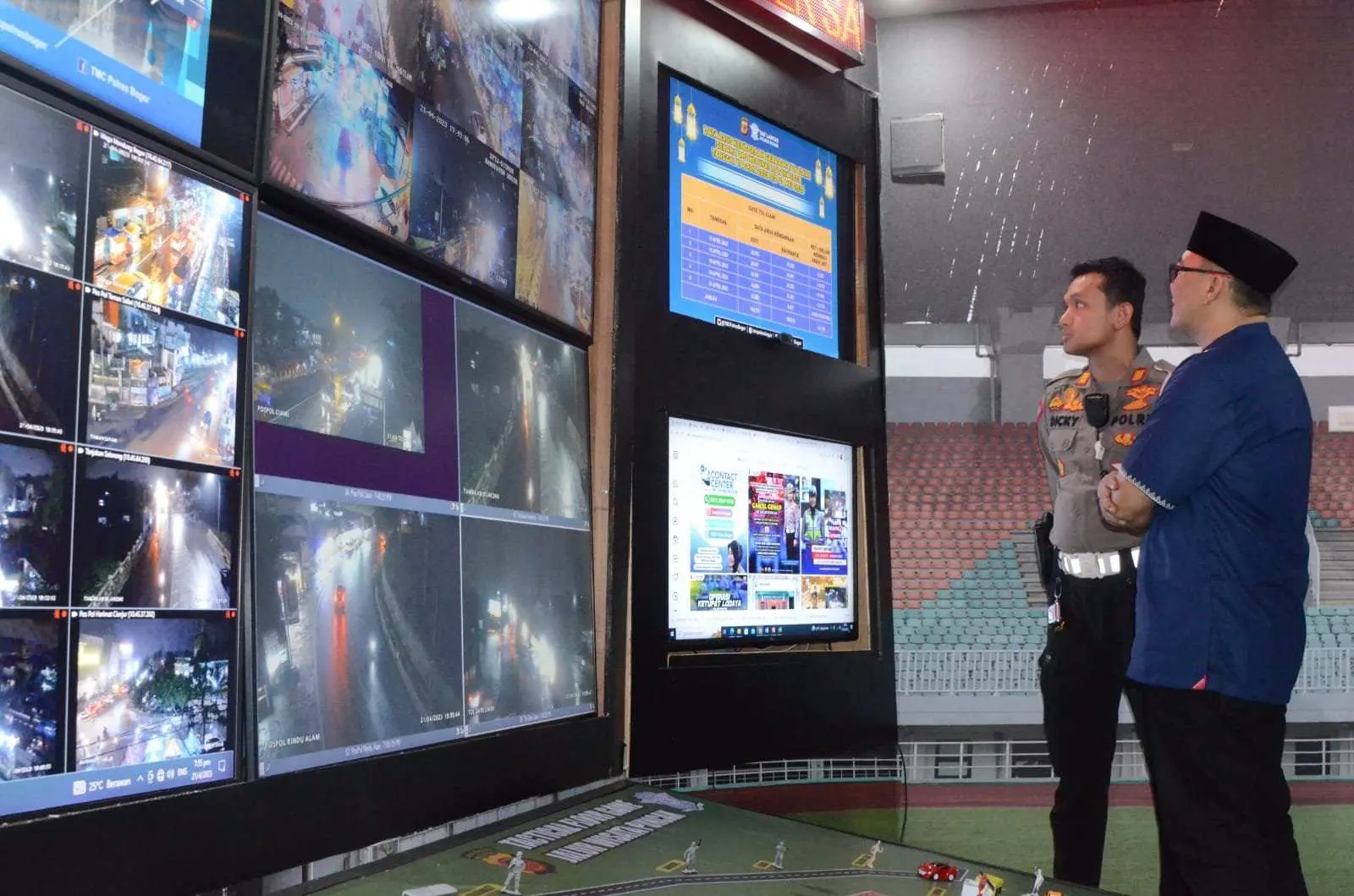 Plt Bupati Bogor Pastikan Seluruh Petugas Siaga Amankan Mudik dan Libur Lebaran