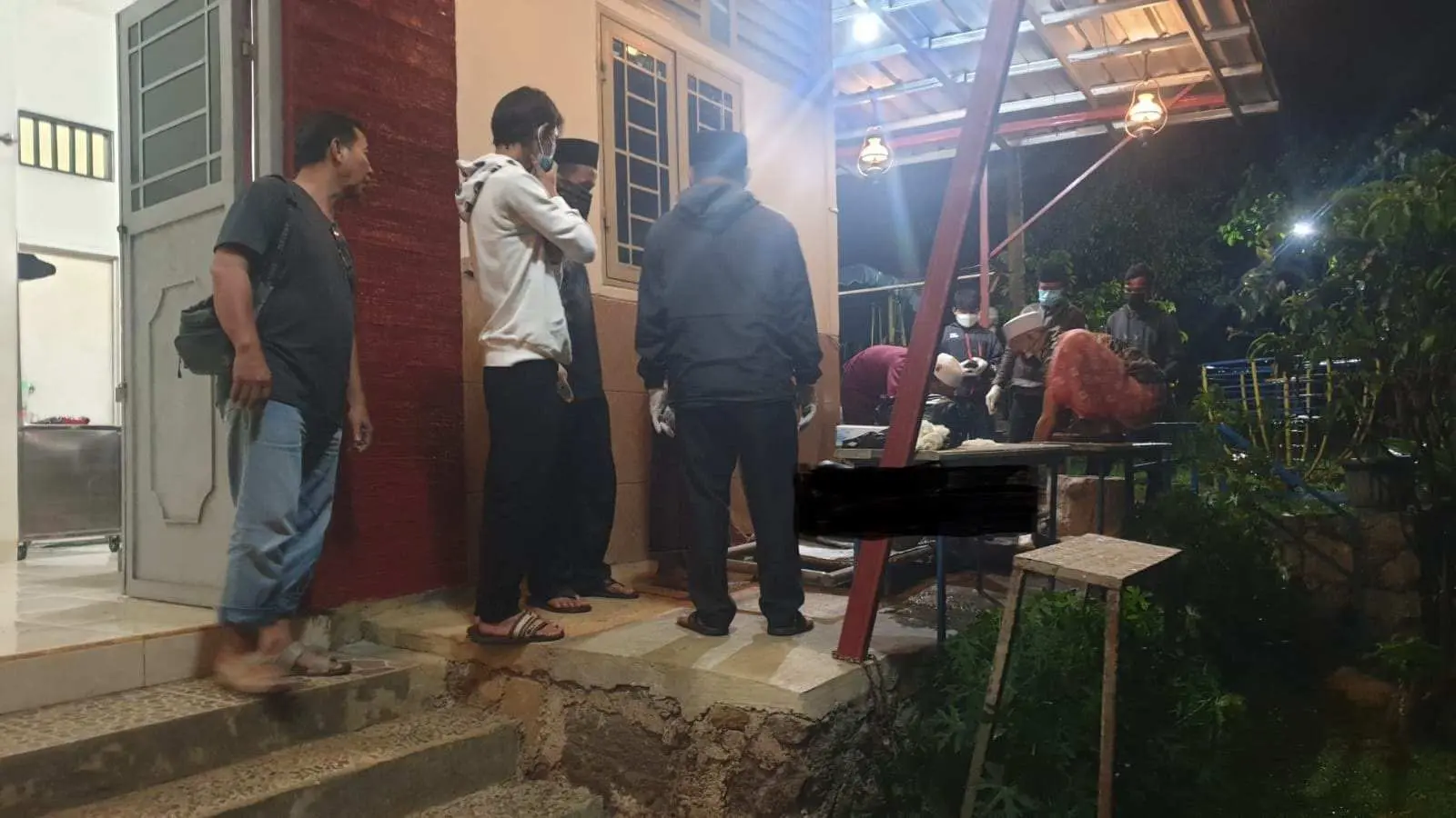 Mayat AS (51) Ditemukan Warga Membusuk di Sebuah Villa di Kawasan Cijeruk Bogor