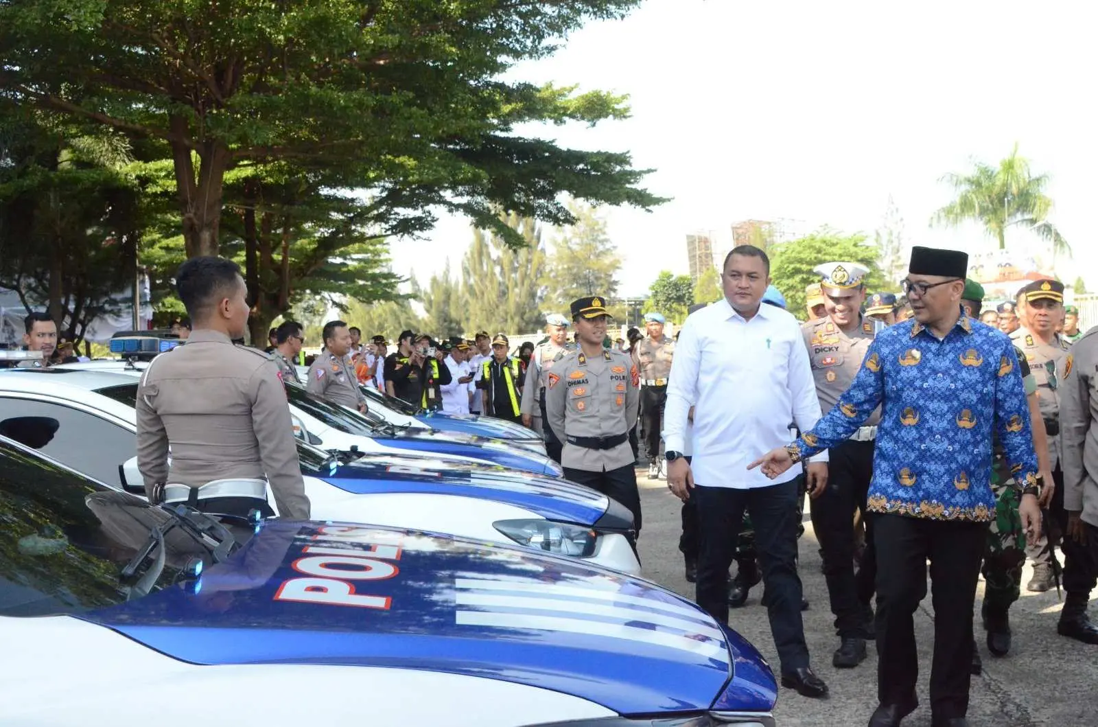 Plt Bupati Bogor Pastikan Pengamanan Idul Fitri Berjalan Baik