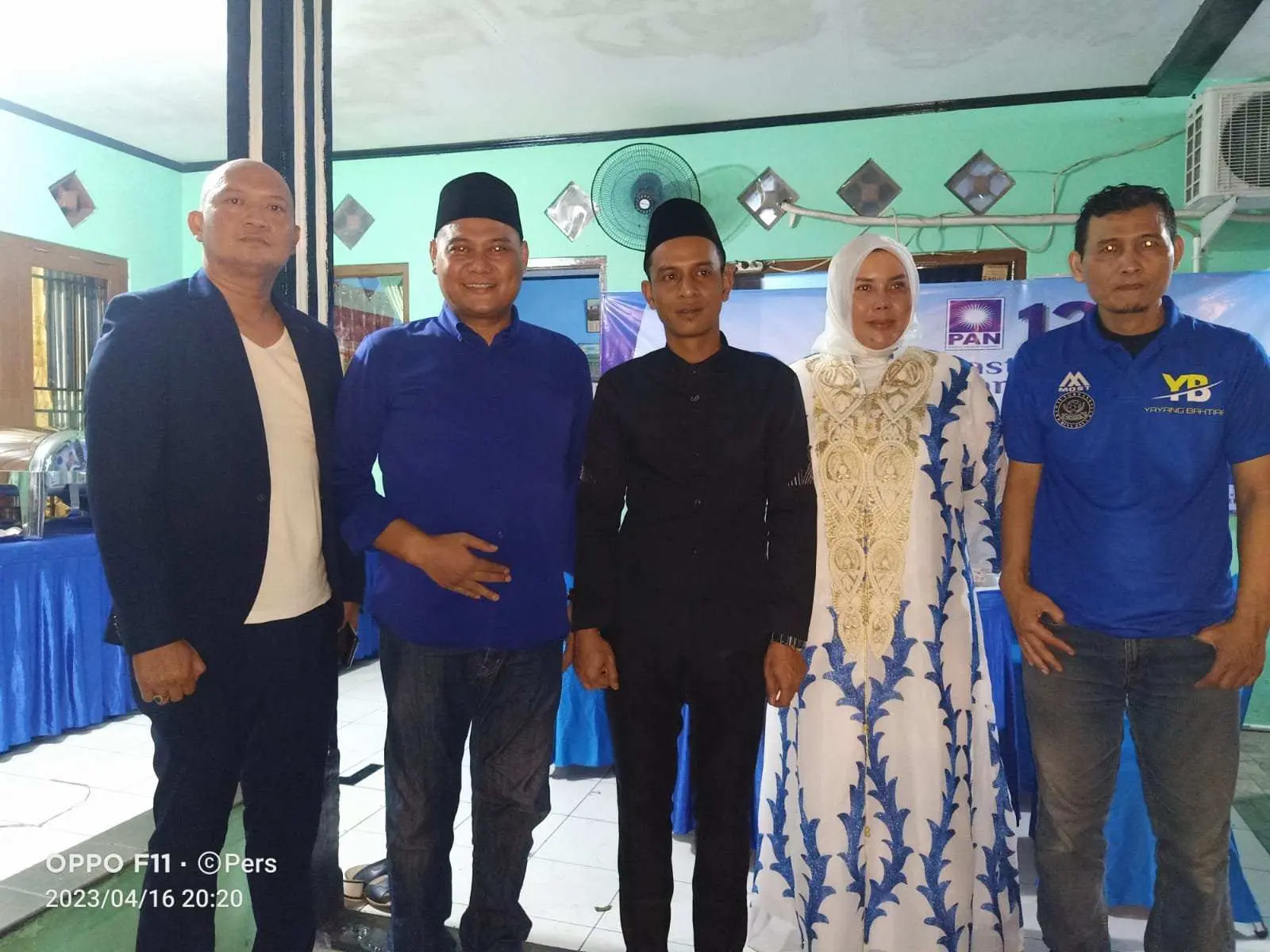 Yayang Bahtiar Bacaleg Partai Pan Gelar Bukber Dihadiri Asropi & Octa Kumala Dewi