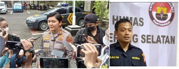 Kapolsek Pagedangan Polres Tangsel Imbau Warganya Bisa Titip Kendaraan Di Polsek Saat Mudik Lebaran