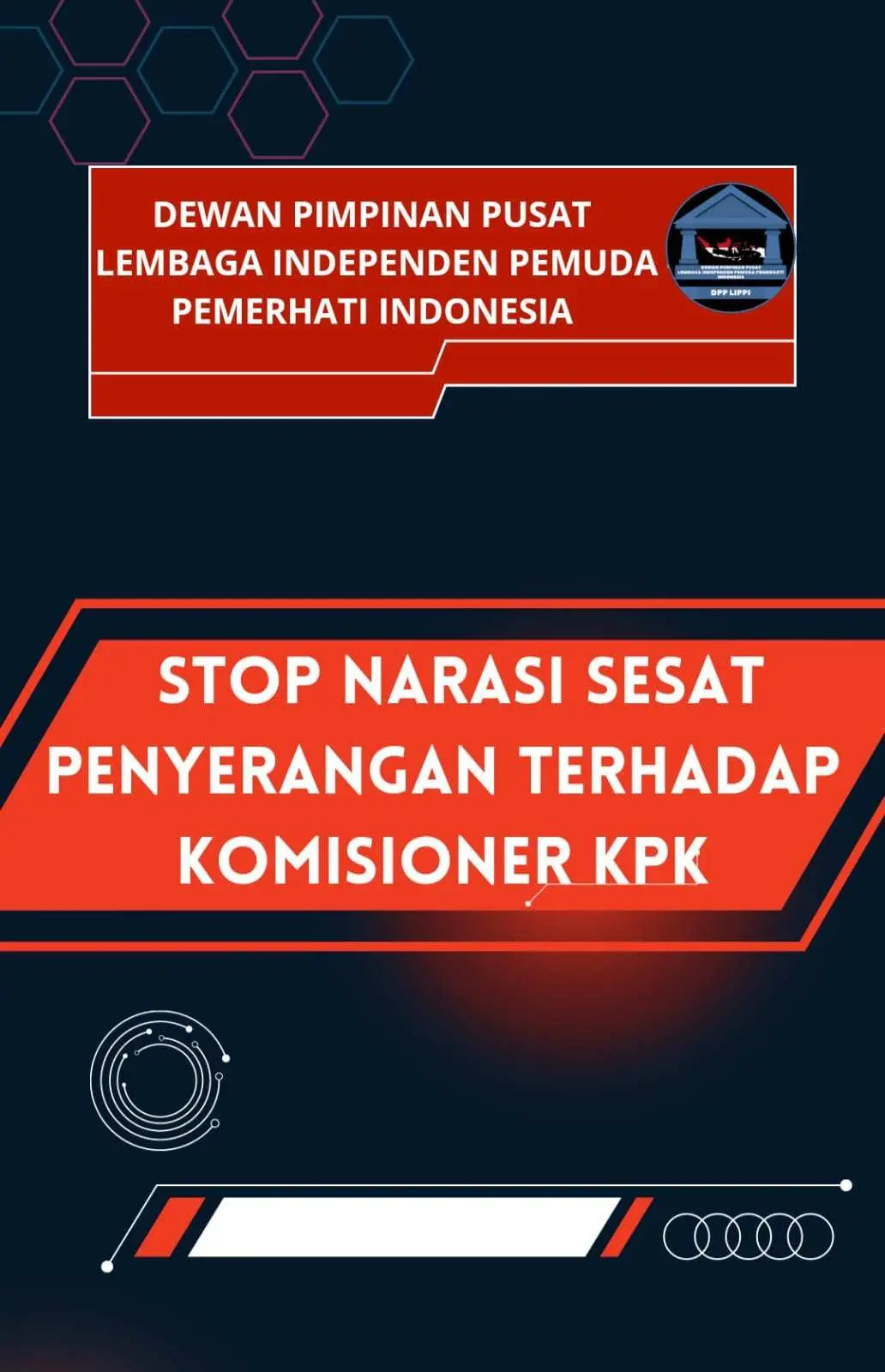 Publik Meminta Stop Narasi Sesat Penyerangan Terhadap Komisioner KPK