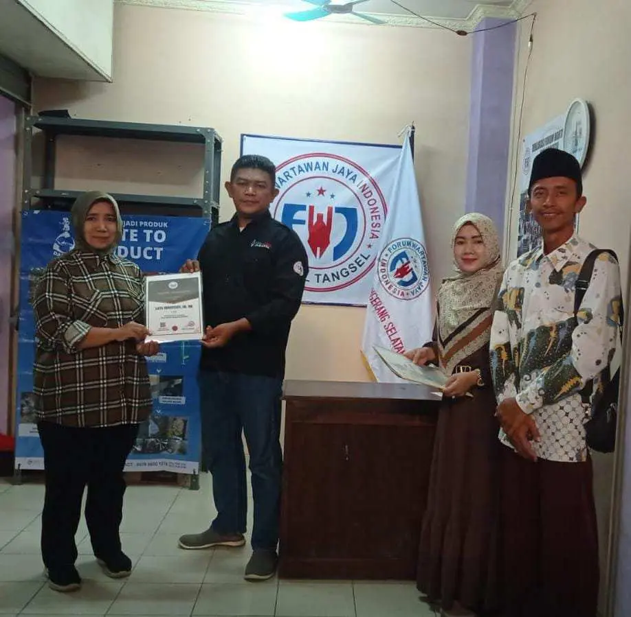 FWJI Tangsel Sinergi Kolaborasi Berbagi Berkah Lintas Komunitas