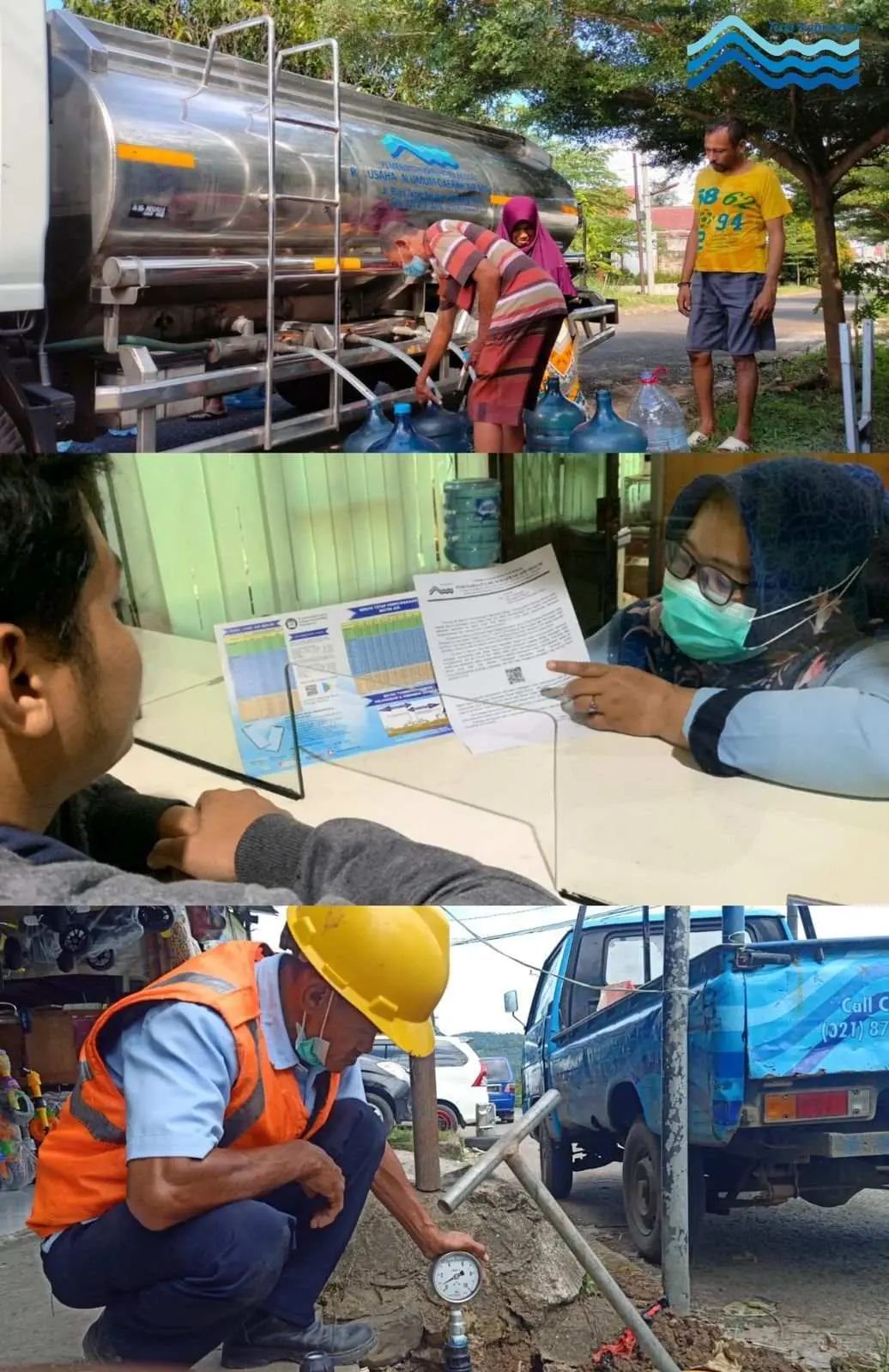 Libur Lebaran 1444 H, Tirta Kahuripan Tetap Siaga 24 Jam