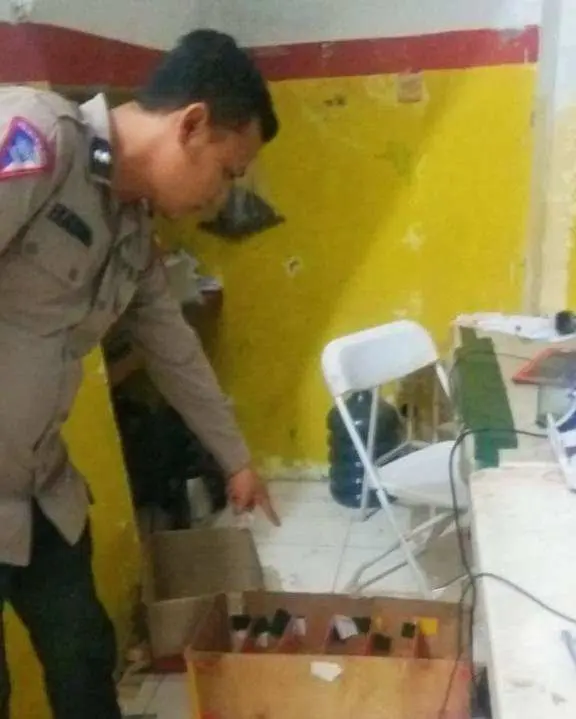 Kawanan Pencuri Bawa Kabur Uang Rp222 Juta dari Gudang Ninja Expres di Parung