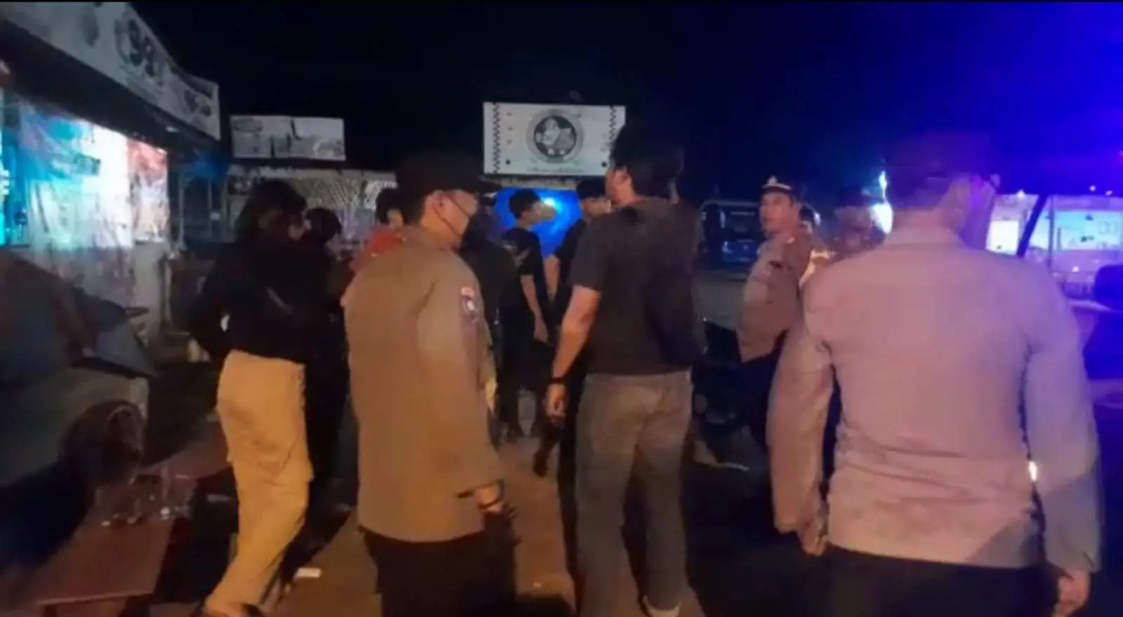 Antisipasi Kejahatan Jalanan, Polsek Cibungbulang Gelar Patroli KRYD