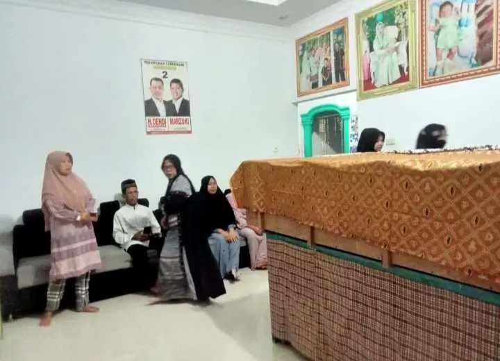 Jenazah Pasutri Korban Dukun Pengganda Uang di Banjarnegara, Tiba di Rumah Duka