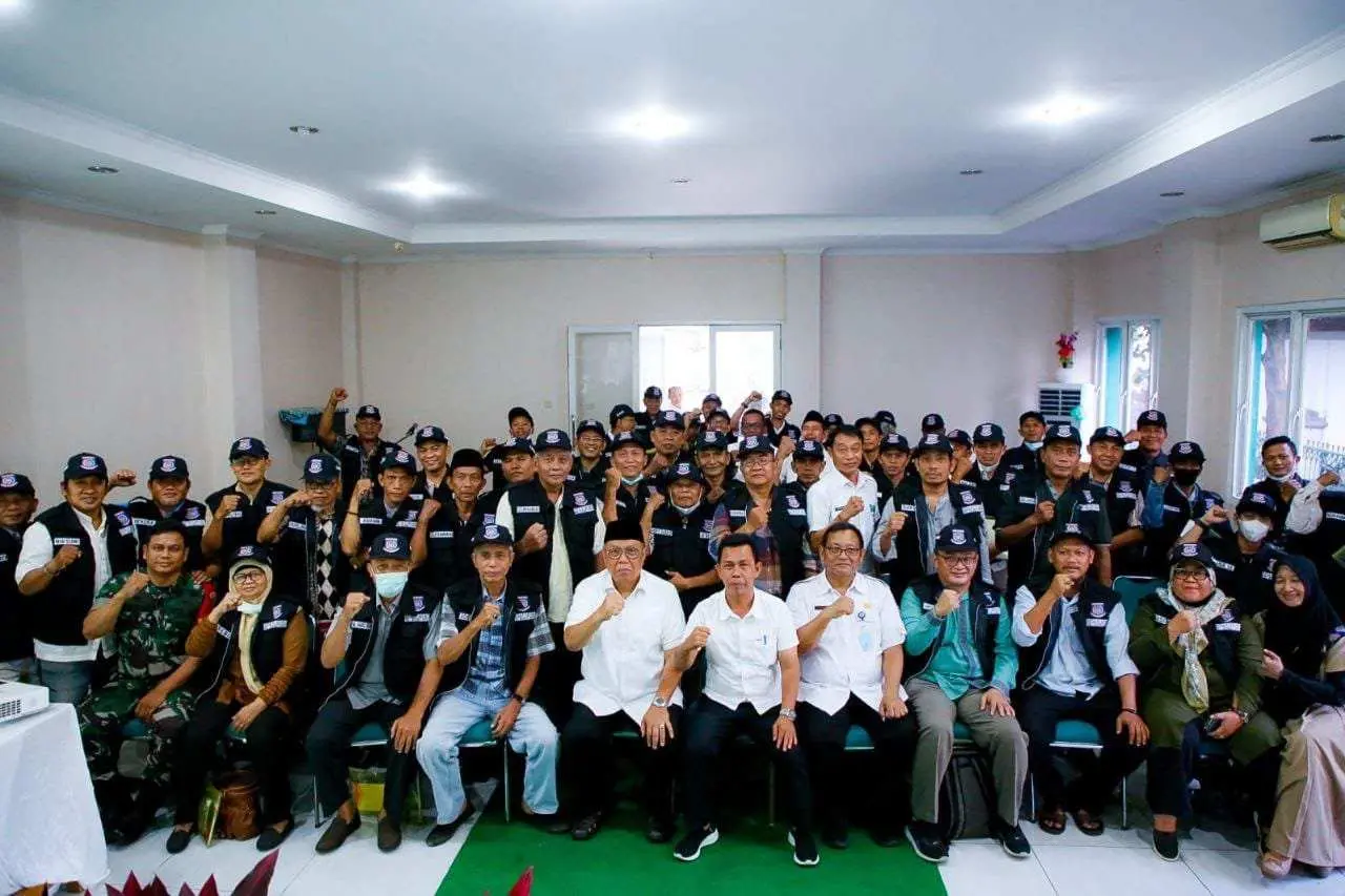 Benyamin Davnie : RT dan RW Punya Peranan Penting Dalam Pembangunan di Tangsel 