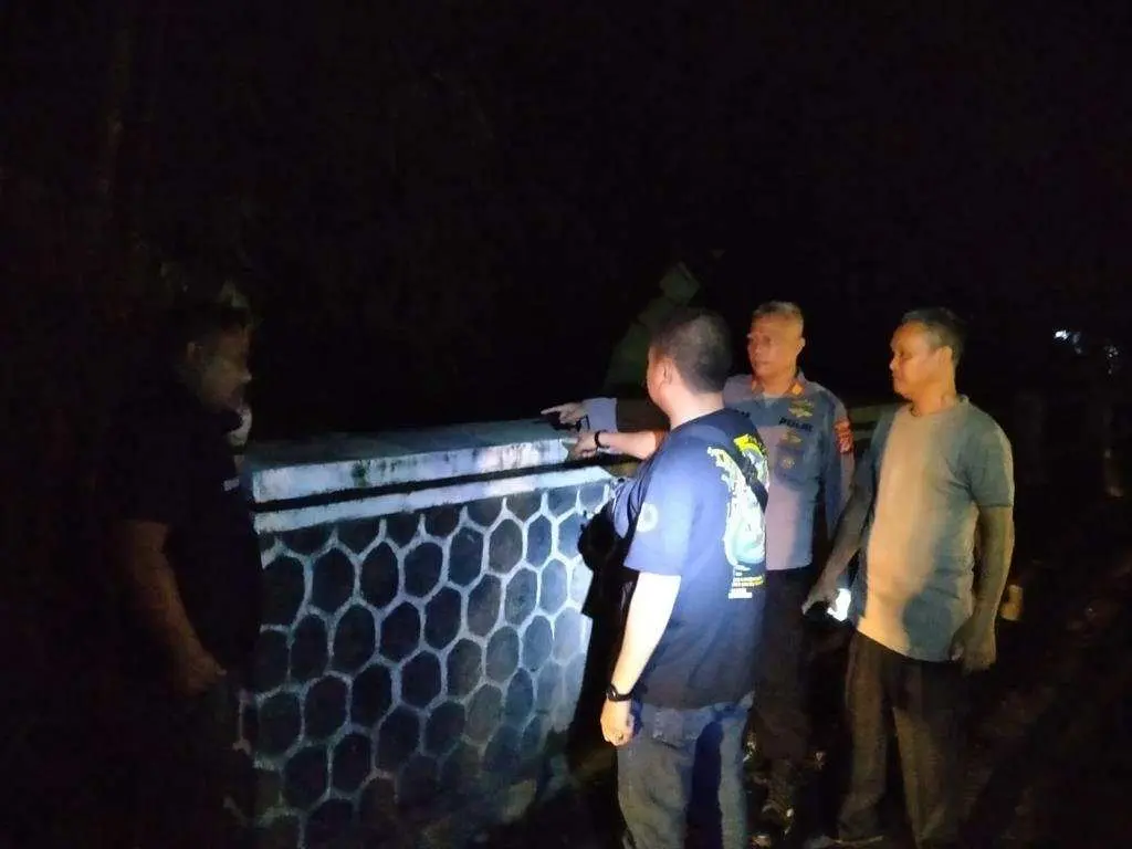 Polisi Lakukan Penyelidikan Penemuan Bayi Perempuan di Jembatan Jonggol