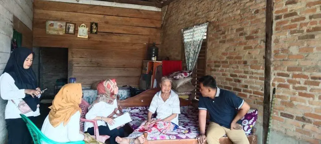 Upaya Keras Pemkab Mesuji Kemensos RI turun Bantu Penderita Kangker Payudara