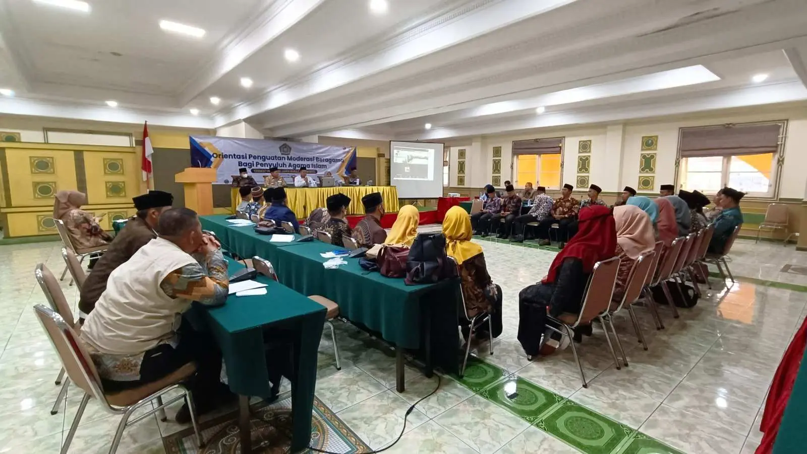 Ajam Mustajam: Penyuluh Agama Islam Adalah Corong Utama Moderasi Beragama