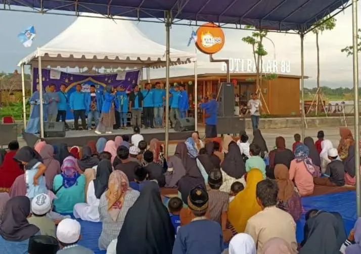 DPK KNPI Parungpanjang Gelar Gebyar Ramadhan Jilid 2, Bukber dan Santunan Anak Yatim