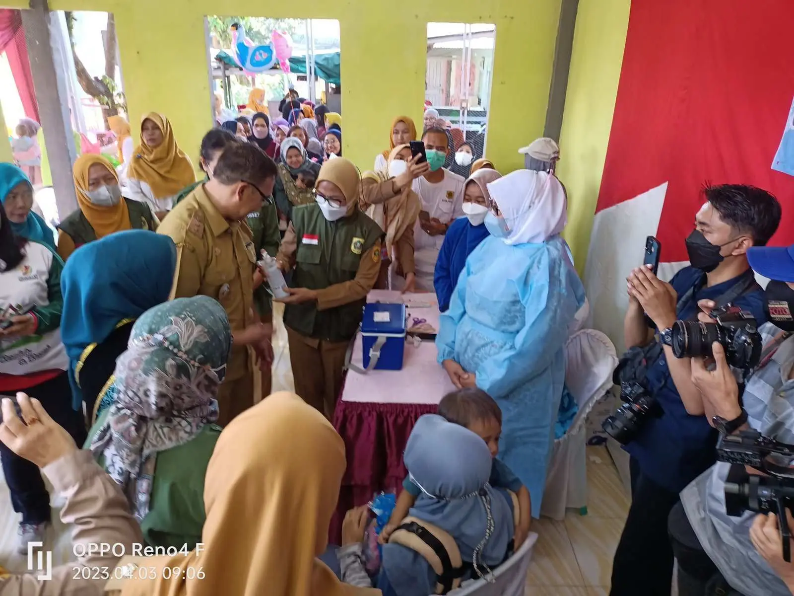 Cegah Polio di Kabupaten Bogor, Iwan Setiawan Akan Bentuk Satgas Polio
