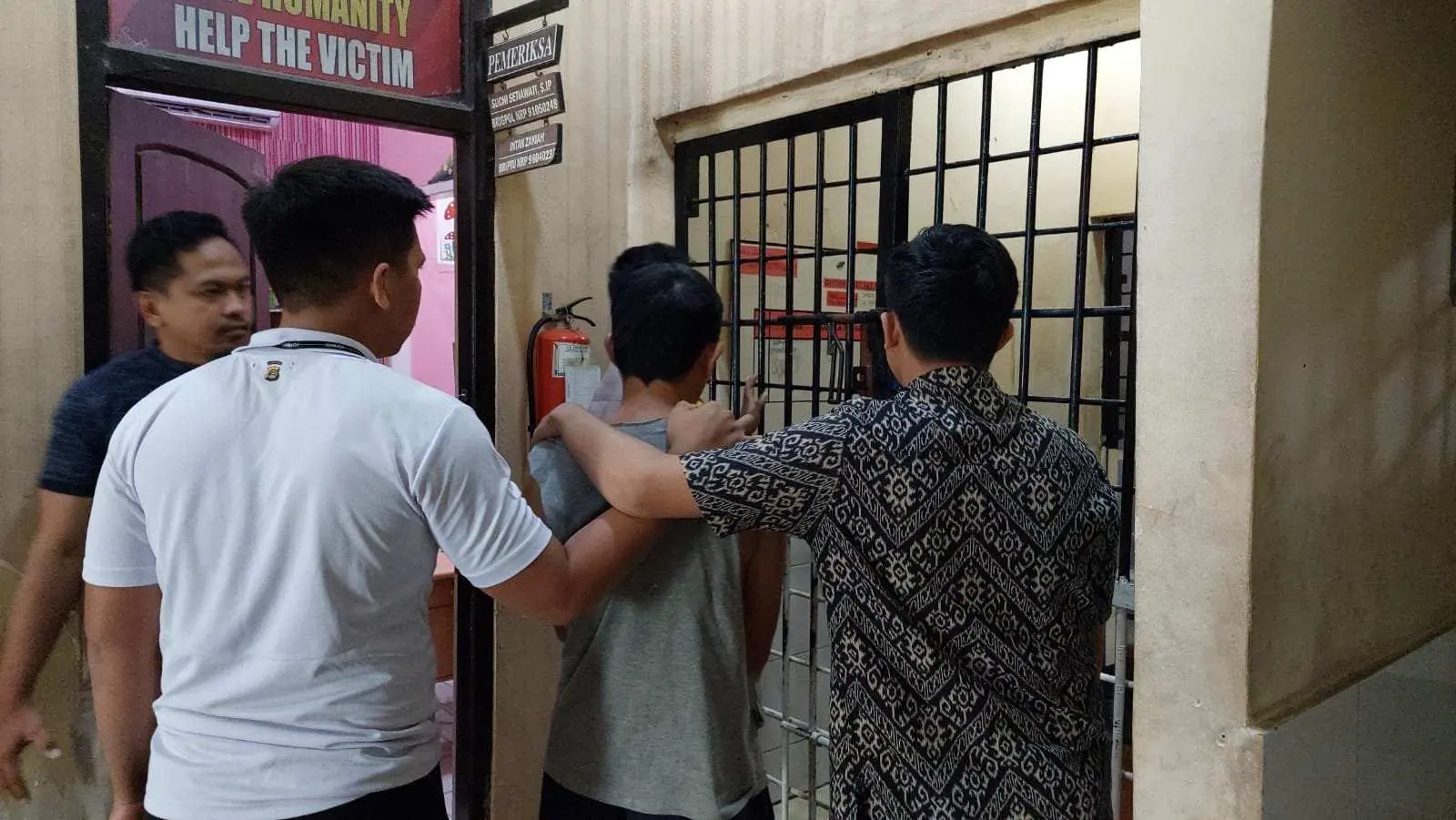 Tangkap Seorang  Pelaku Curas, Tekab 308 Polres Tanggamus Buru Dua Pelaku Lainnya yang Kabur 