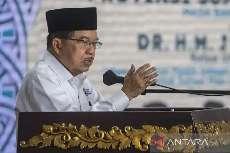 Yusuf Kalla Bandingkan Aturan Ceramah di Indonesia Dengan Negara Lain
